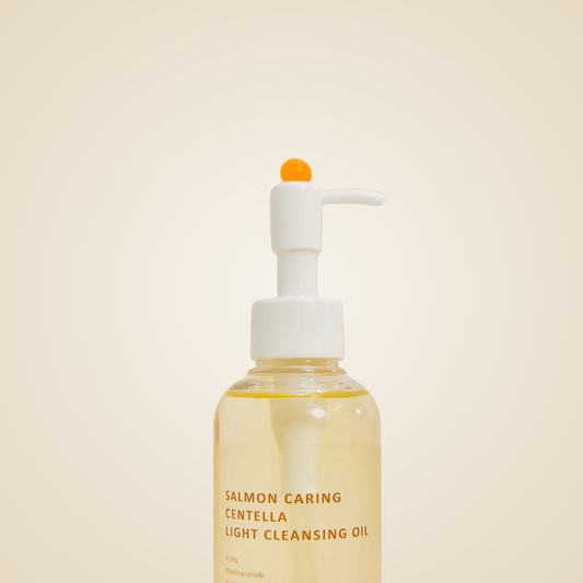 Heveblue Salmon Caring Centella Light Cleansing Oil 250ml