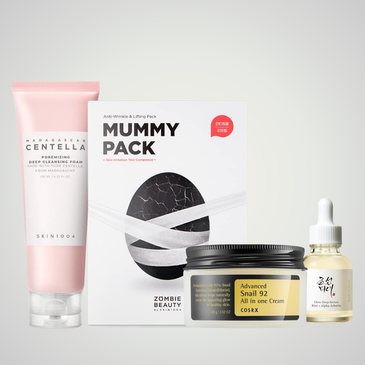 Halloween Ritual Glow Bundle | Limited-Edition Zombie Mask Skincare Set
