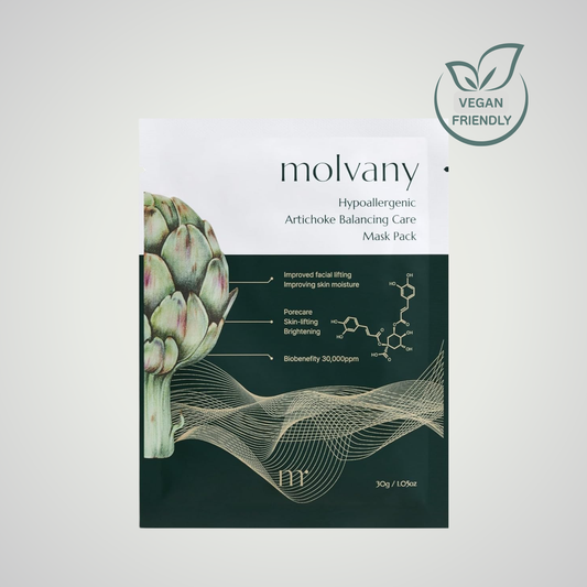 molvany Hypoallergenic Artichoke Balancing Care Mask 30g