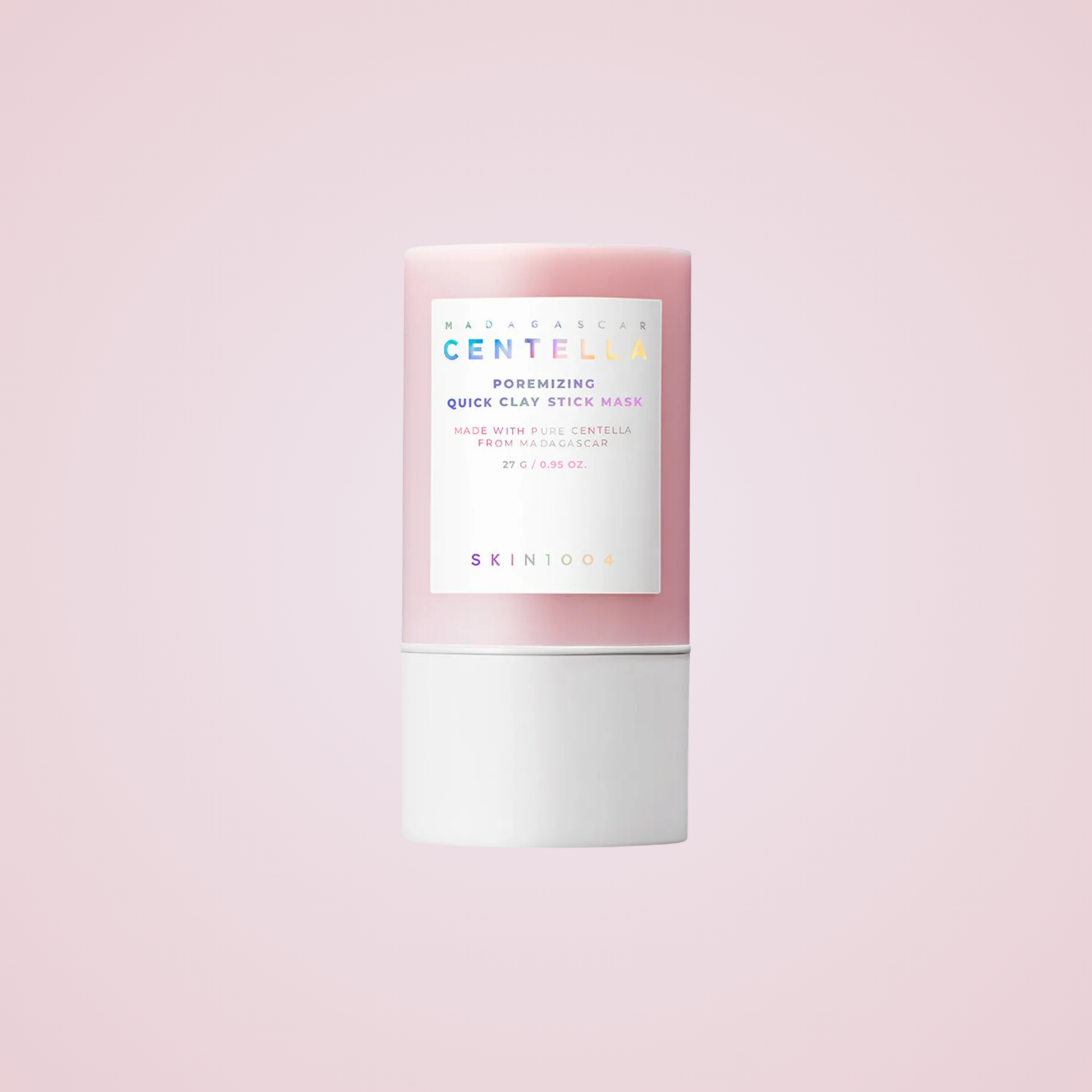 SKIN1004 Madagascar Centella Poremizing Quick Clay Stick Mask – pore refining centella clay stick for easy application.