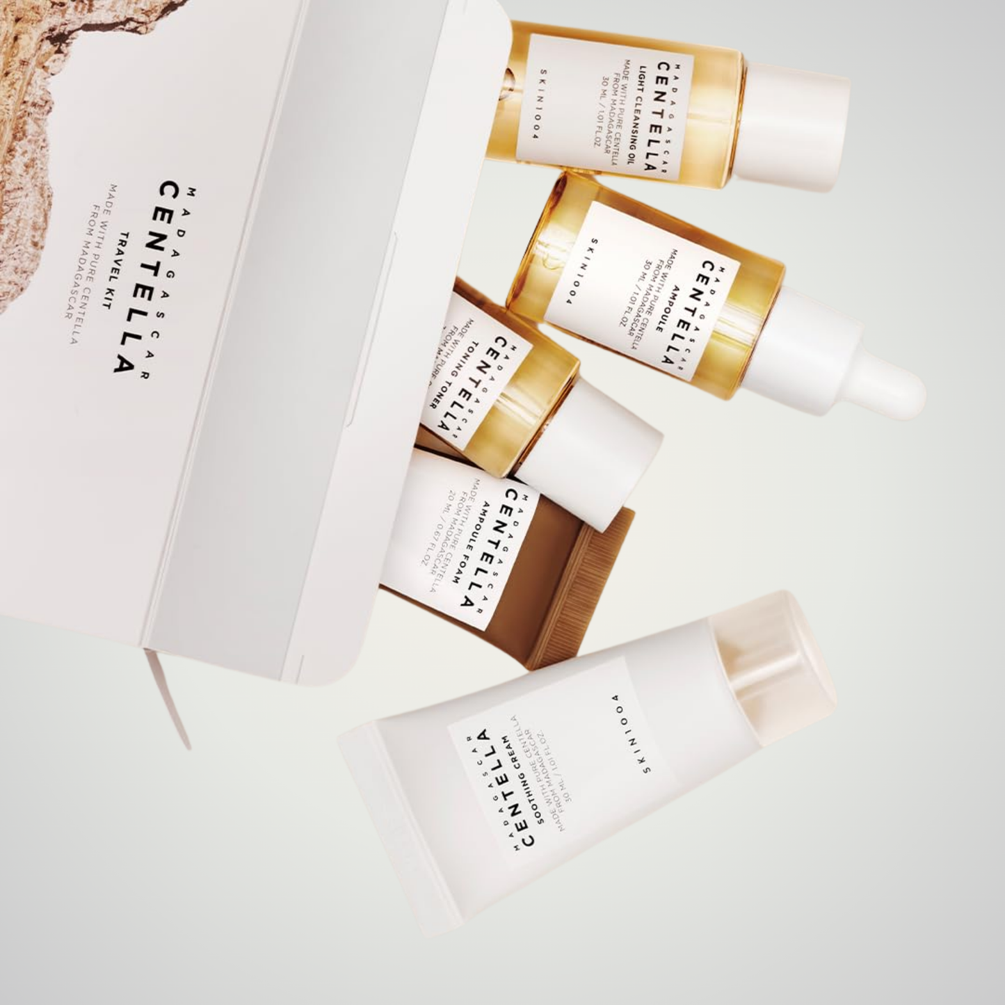 SKIN1004 Madagascar Centella Travel Kit
