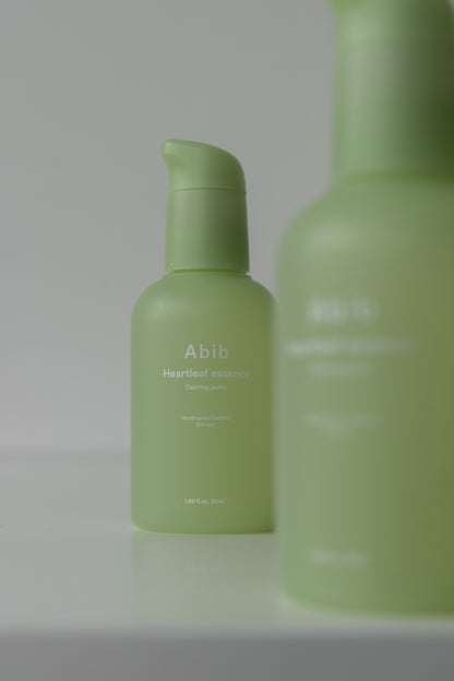 abib calming essence for reducing redness and irritation