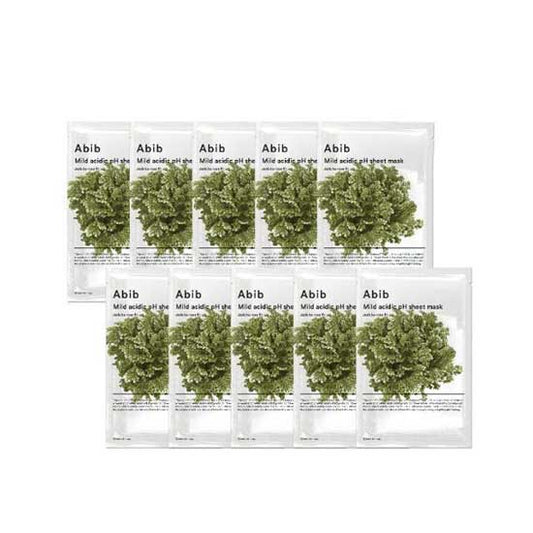Abib Jericho Rose mild acidic sheet mask multipack