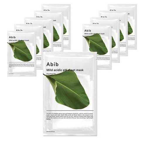 abib sheet mask bamboo fabric with essence for enhanced absorption