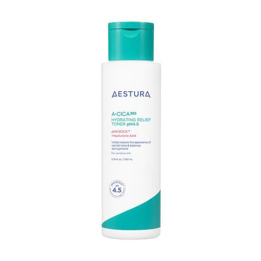 AESTURA A-CICA 365 Hydrating Relief Toner bottle front view