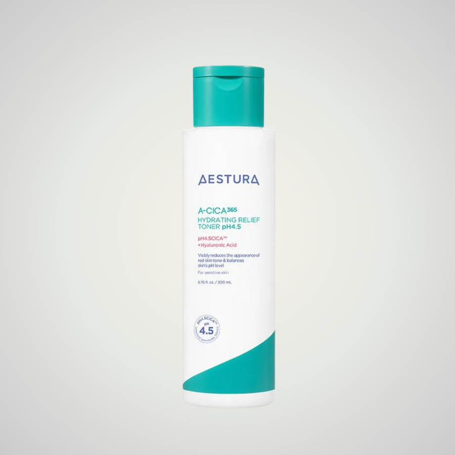 AESTURA A-CICA 365 HYDRATING RELIEF TONER pH4.5 200ml