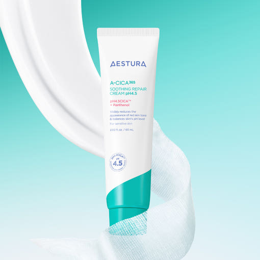 AESTURA A-CICA 365 Soothing Repair Cream derma soft texture