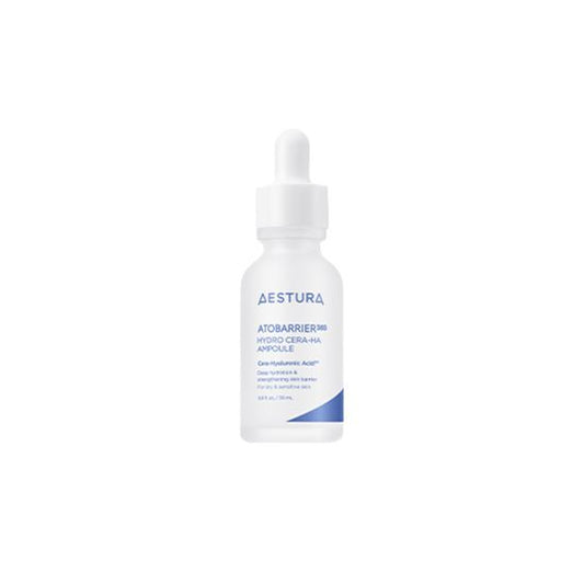 AESTURA ATOBARRIER 365 Hydro Cera-HA Ampoule bottle front view
