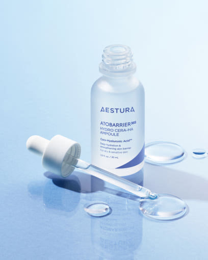 AESTURA ATOBARRIER 365 Hydro Cera-HA Ampoule sensitive skin routine
