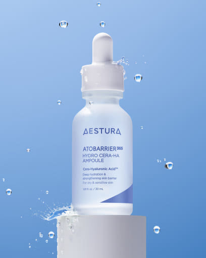 AESTURA ATOBARRIER 365 Hydro Cera-HA Ampoule lightweight texture