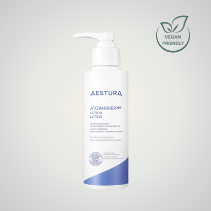 AESTURA ATOBARRIER 365 Lotion 150ml lightweight ceramide moisturizer for sensitive skin