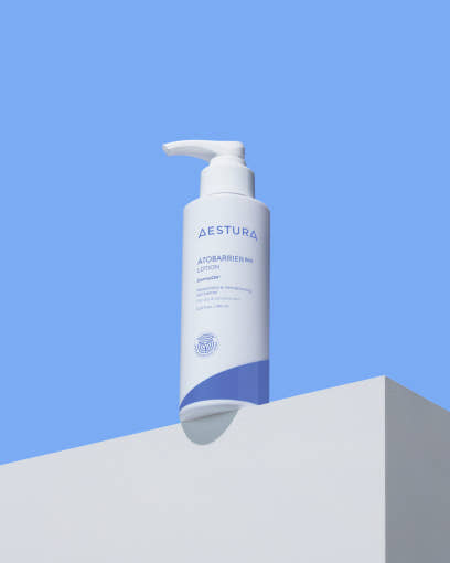 aestura atobarrier lotion for daily hydration without heaviness or oiliness