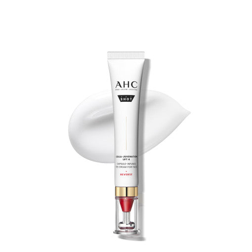 AHC Colla-Juvenation Lift 4 capsule eye cream anti aging care