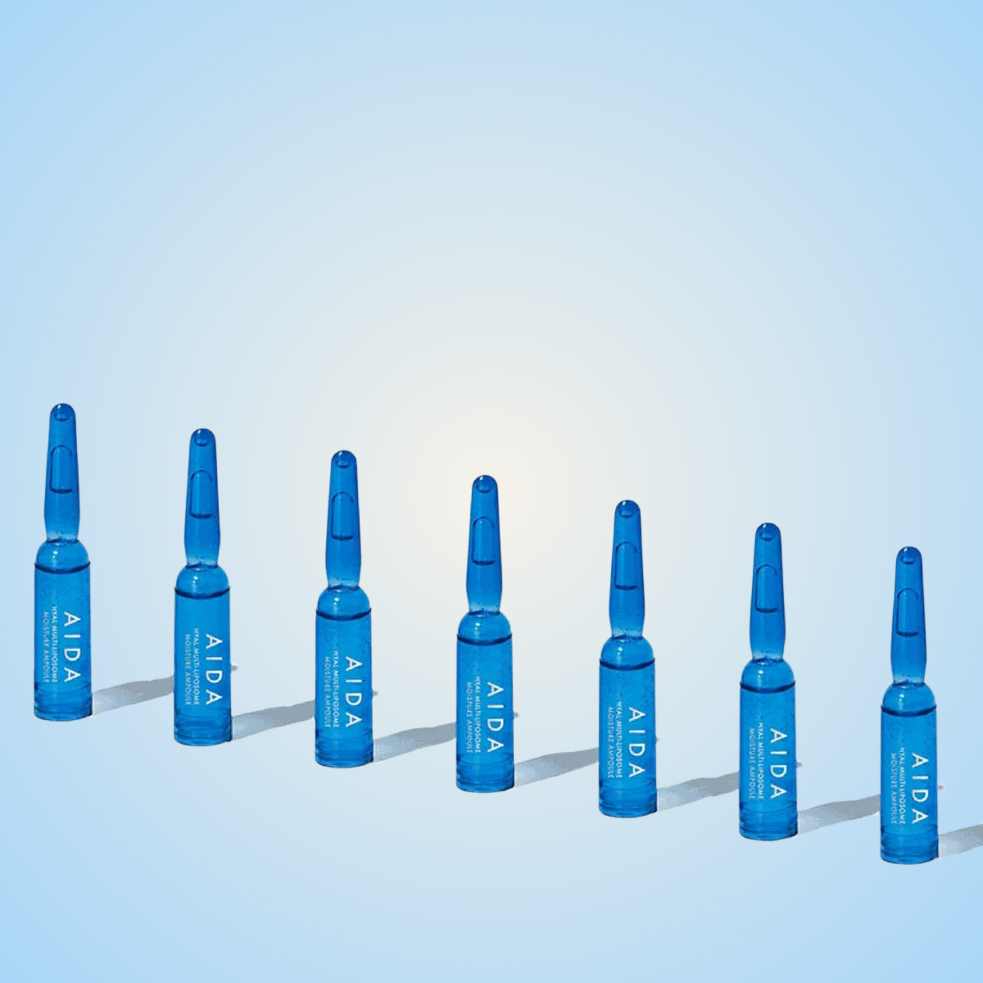 AIDA Hyal Multi-Liposome Moisture Ampoule ingredient and benefit guide – multi-layer barrier protection