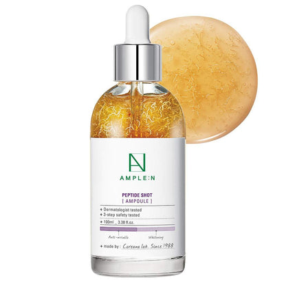 AMPLE:N Peptide Shot Ampoule 2X jumbo bottle front view