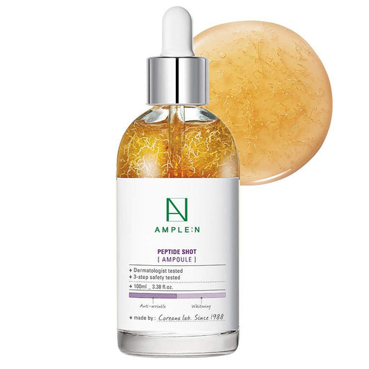 AMPLE:N Peptide Shot Ampoule 2X jumbo bottle front view