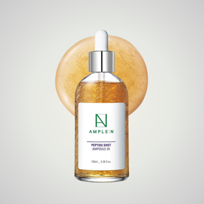 AMPLE:N Peptide Shot Ampoule 2X Jumbo 100ml firming peptide serum