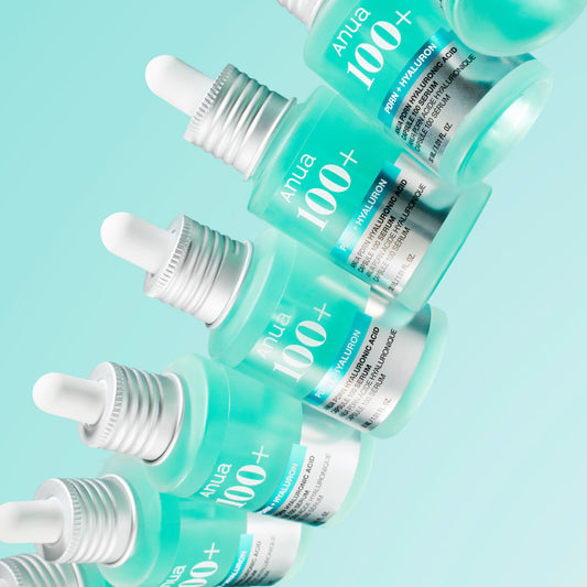 anua hyaluronic acid capsule serum for plump glowing and hydrated skin