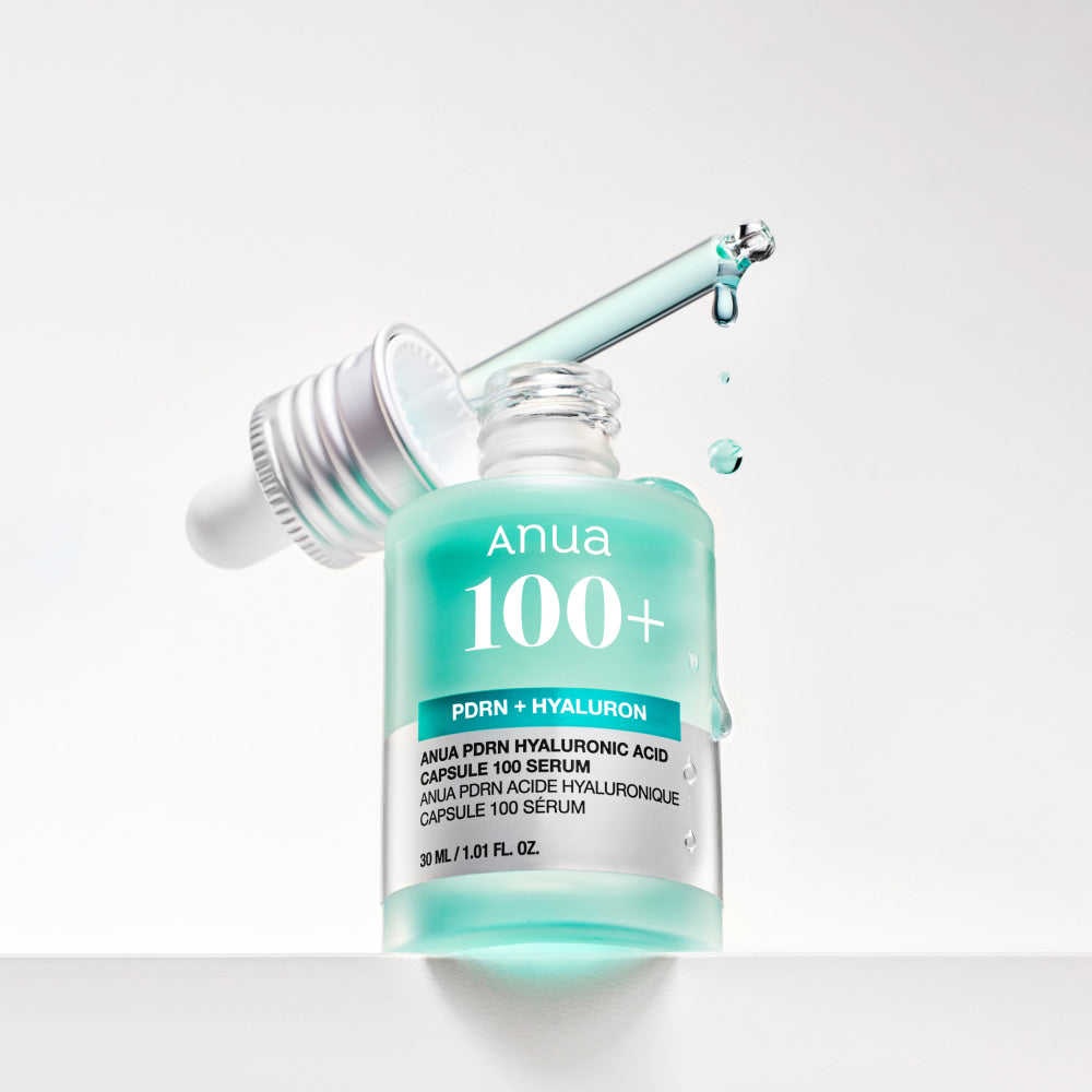 anua pdrn capsule serum for barrier repair and long lasting hydration