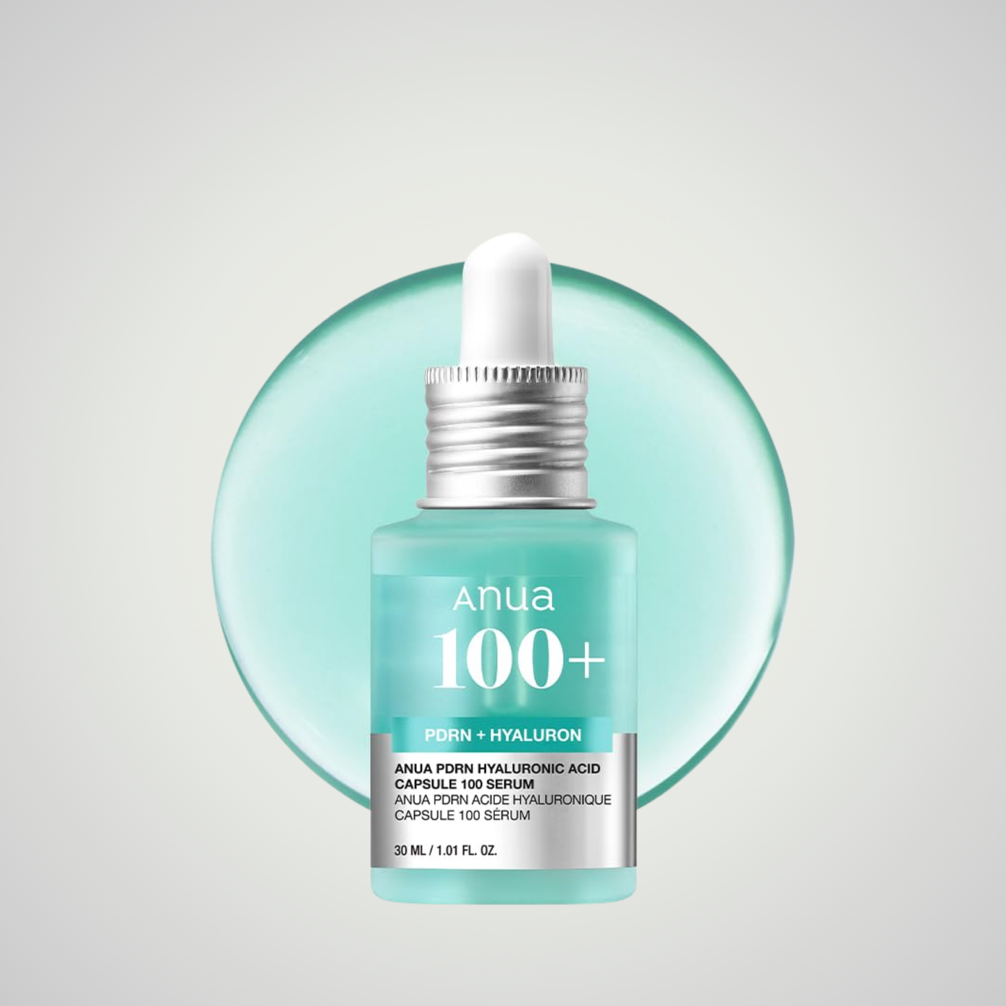 Anua PDRN Hyaluronic Acid Capsule Serum for deep hydration and skin repair