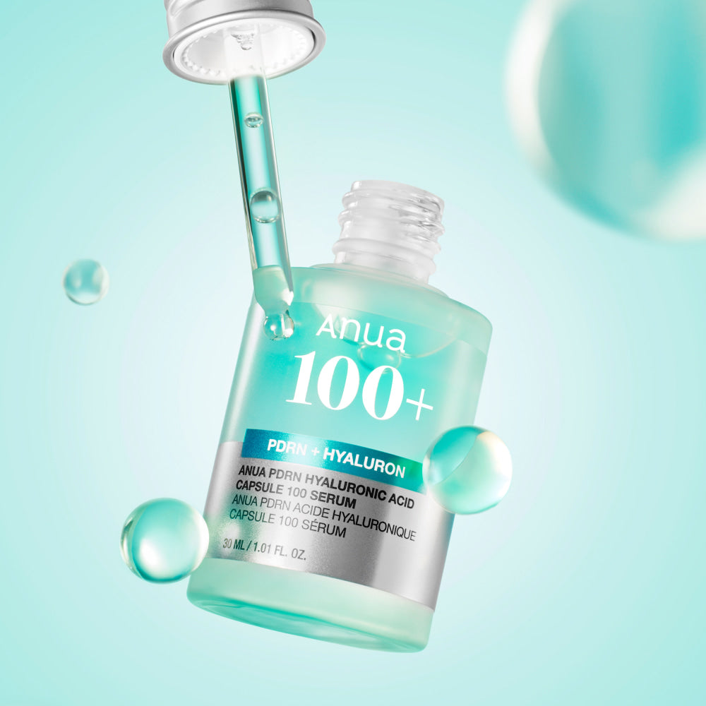 anua pdrn hyaluronic acid serum for soft plump and smooth skin