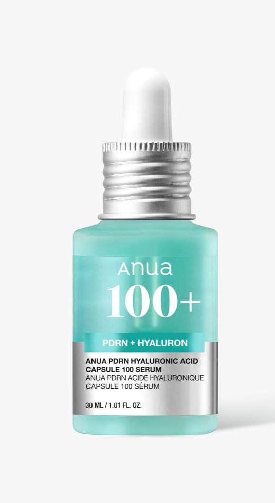 anua pdrn serum capsule texture melting into skin for hydration
