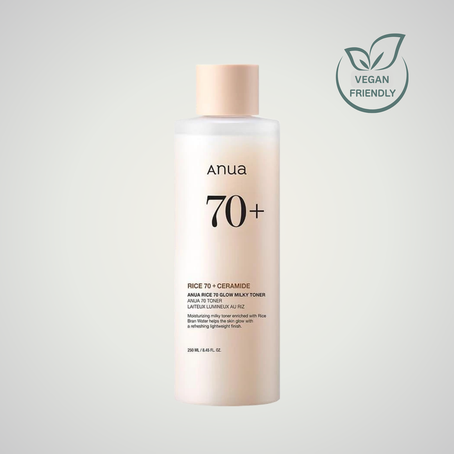 Anua Rice 70 Glow Milky Toner 250ml