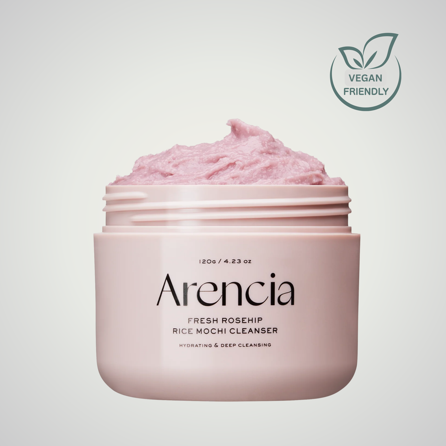 Arencia Fresh Rosehip Rice Mochi Cleanser 120g