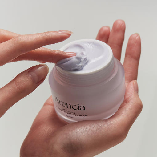 arencia hyssop cream for pore blurring and soft focus skin
