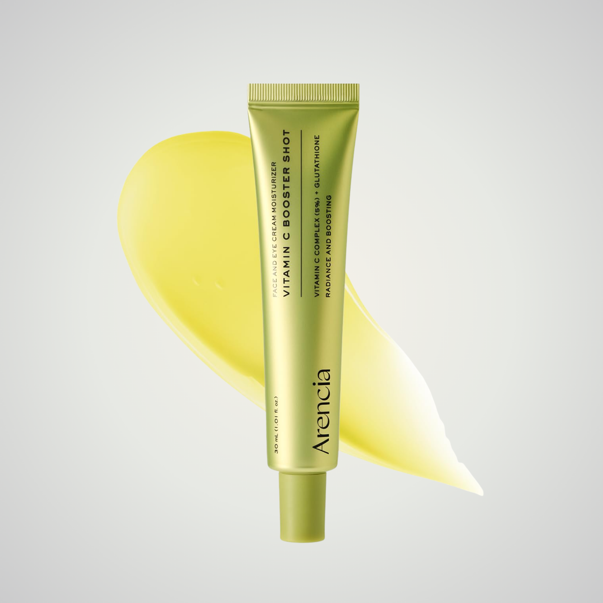Arencia Vitamin C Booster Shot 30ml brightening serum bottle