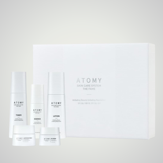 ATOMY The Fame 5-step skincare system complete set