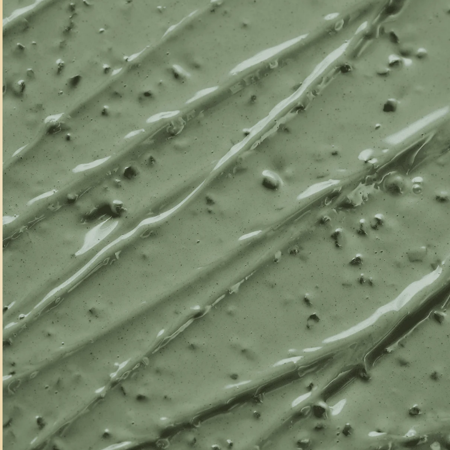 Close-up texture of AXIS-Y Mugwort Pore Clarifying Wash Off Pack
