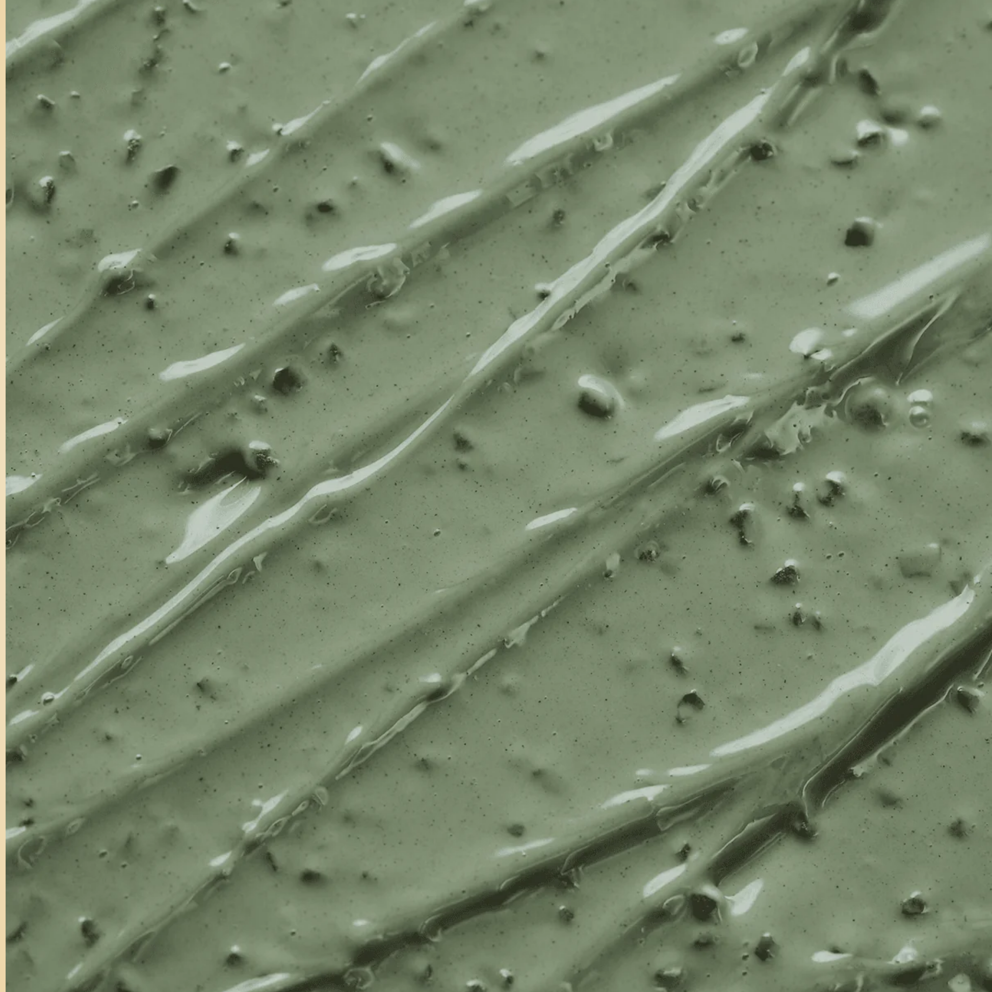 Close-up texture of AXIS-Y Mugwort Pore Clarifying Wash Off Pack