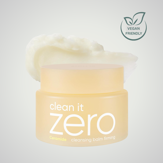 Banila Co Clean It Zero Ceramide Cleansing Balm 100ml – vegan-friendly firming cleansing balm for dry or mature skin
