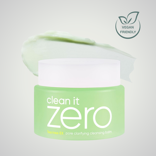 Banila Co Clean It Zero Pore Clarifying Cleansing Balm 100ml – vegan-friendly tea tree cleansing balm for oily and acne-prone skin