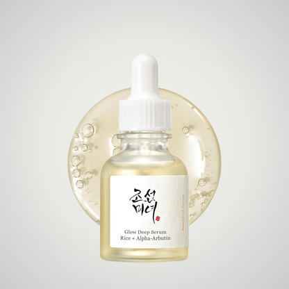Beauty of Joseon Glow Deep Serum Rice + Alpha Arbutin 30ml – brightening serum for radiant, even-toned skin