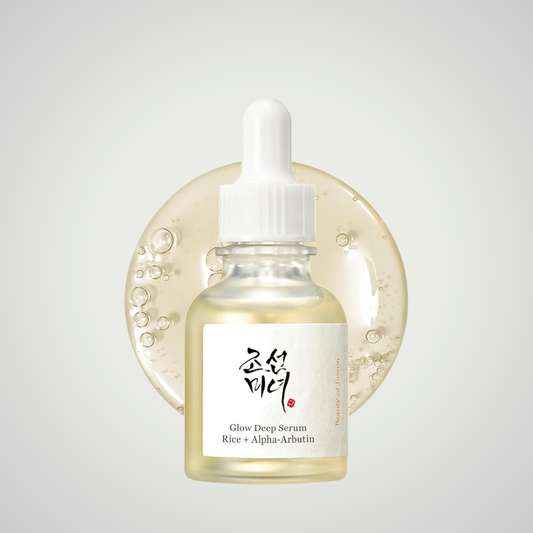 Beauty of Joseon Glow Deep Serum Rice + Alpha Arbutin 30ml – brightening serum for radiant, even-toned skin