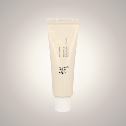 Beauty of Joseon Relief Sun 50ml – hydrating Korean sunscreen with SPF50+ PA++++ for soothing daily protection.