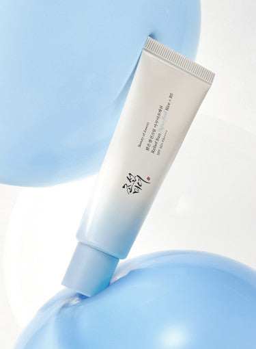 Beauty of Joseon Relief Sun Aqua-Fresh Rice + B5 SPF50+ moisturizing sunscreen product shot