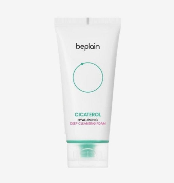 beplain Cicaterol Hyaluronic Deep Cleansing Foam product packaging