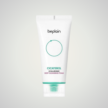beplain Cicaterol Hyaluronic Deep Cleansing Foam 120ml