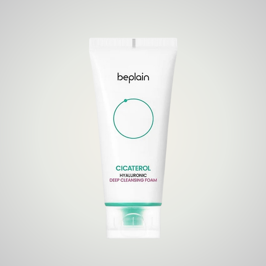 beplain Cicaterol Hyaluronic Deep Cleansing Foam 120ml