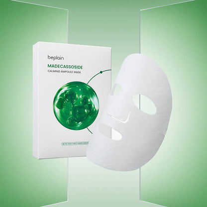 beplain Madecassoside Calming Ampoule sheet mask