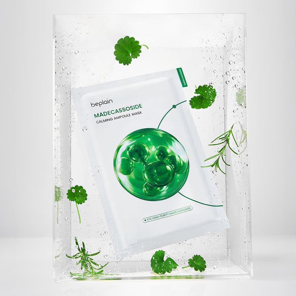 beplain Madecassoside Calming Ampoule sheet mask