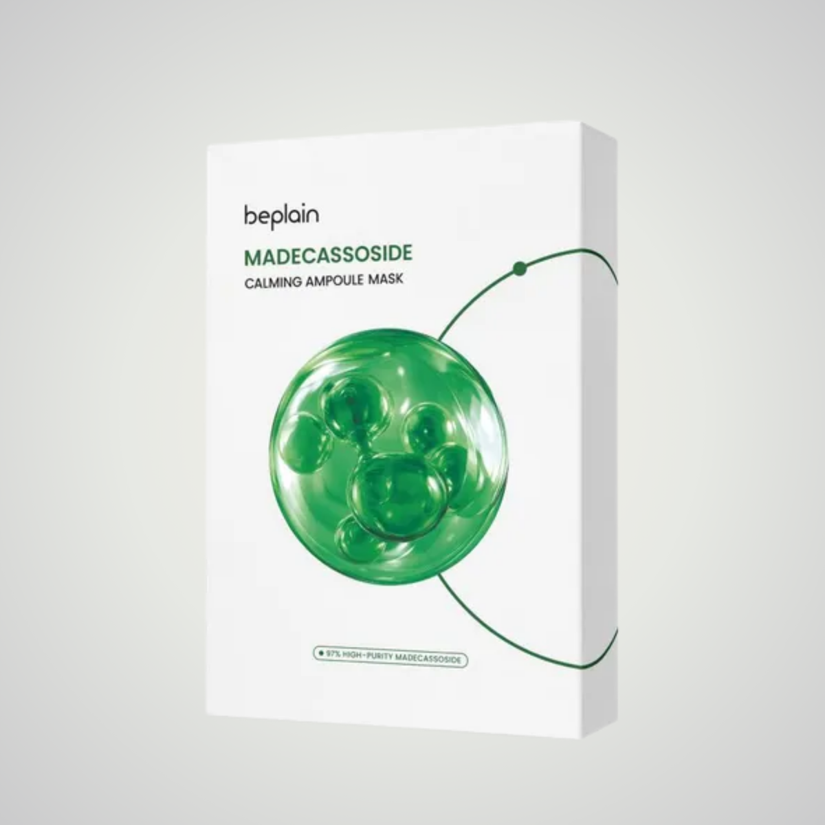 beplain Madecassoside Calming Ampoule Mask 24ml ten-sheet pack