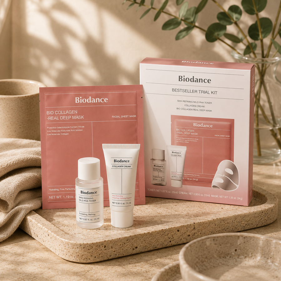 Biodance Bestseller Trial Kit