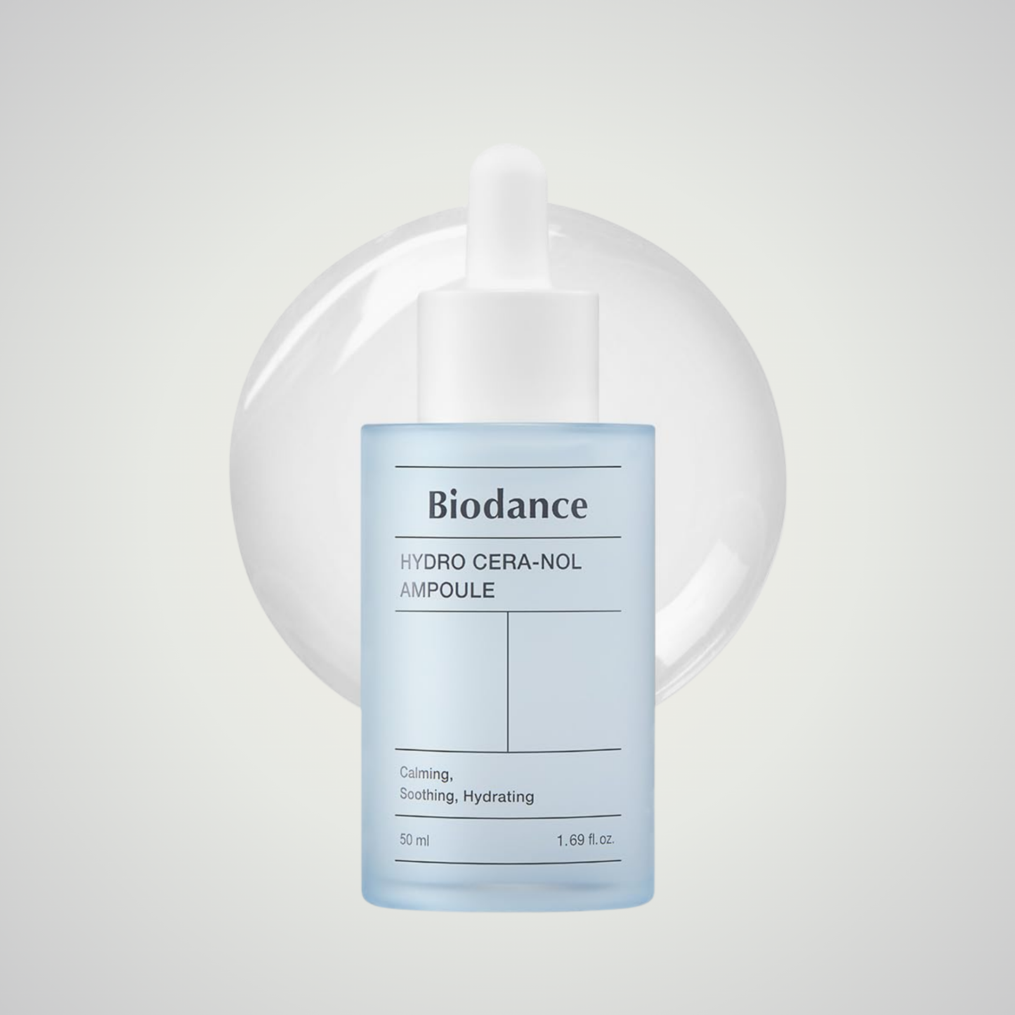 Biodance Hydro Cera-Nol Ampoule 30ml soothing barrier repair serum