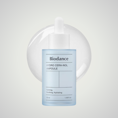 Biodance Hydro Cera-Nol Ampoule 30ml soothing barrier repair serum