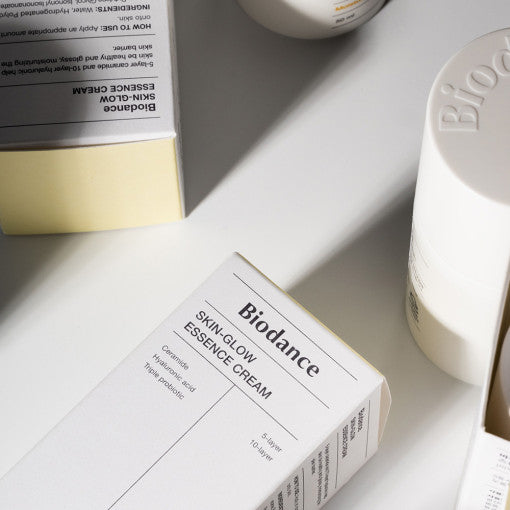 Biodance Skin Glow Essence Cream lightweight hydrating texture