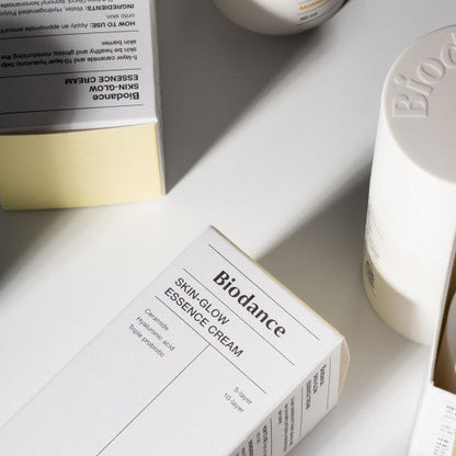 Biodance Skin Glow Essence Cream lightweight hydrating texture